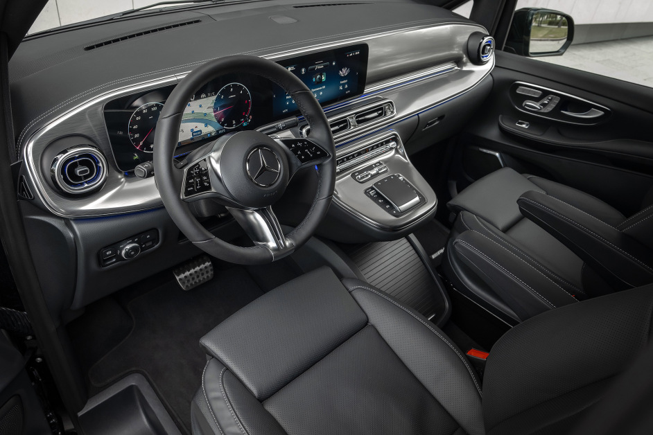 Аренда Mercedes V300d 4matic в Москве