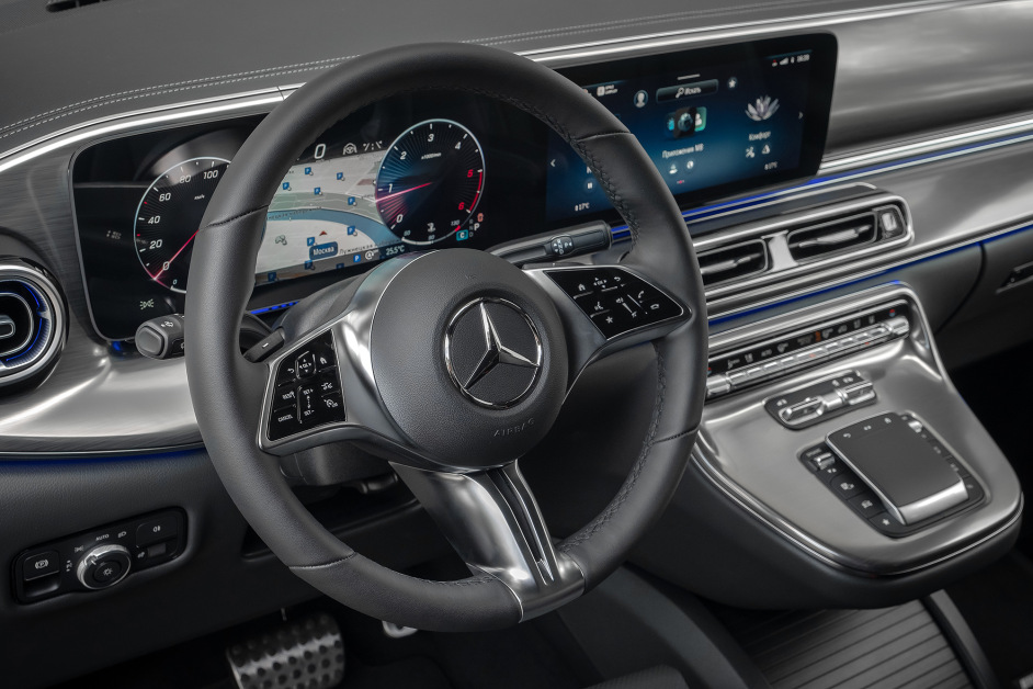 Аренда Mercedes V300d 4matic в Москве
