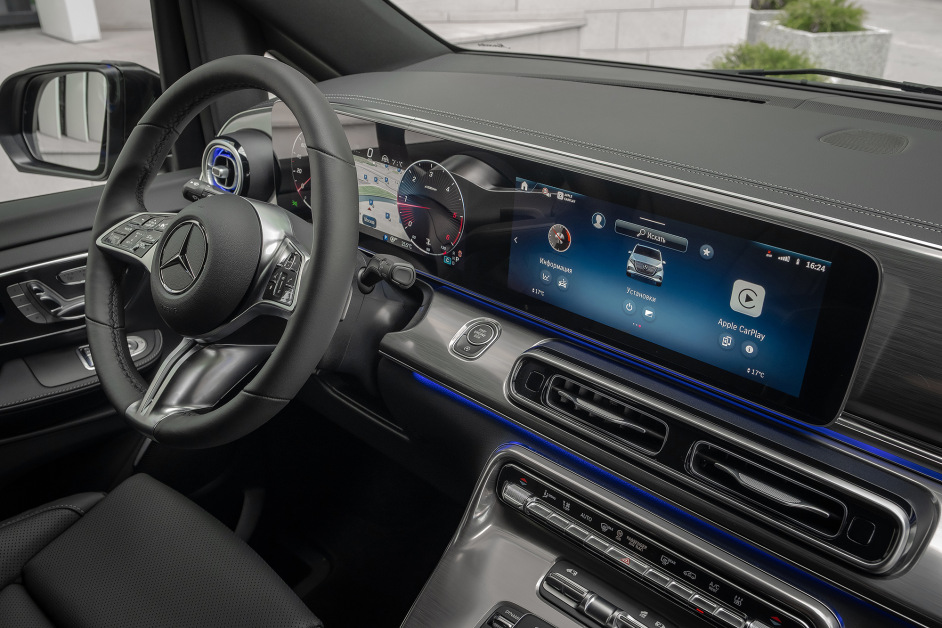 Аренда Mercedes V300d 4matic в Москве