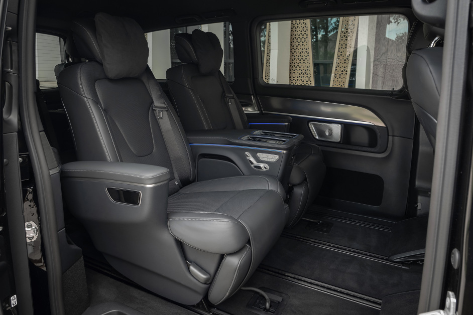 Аренда Mercedes V300d 4matic в Москве