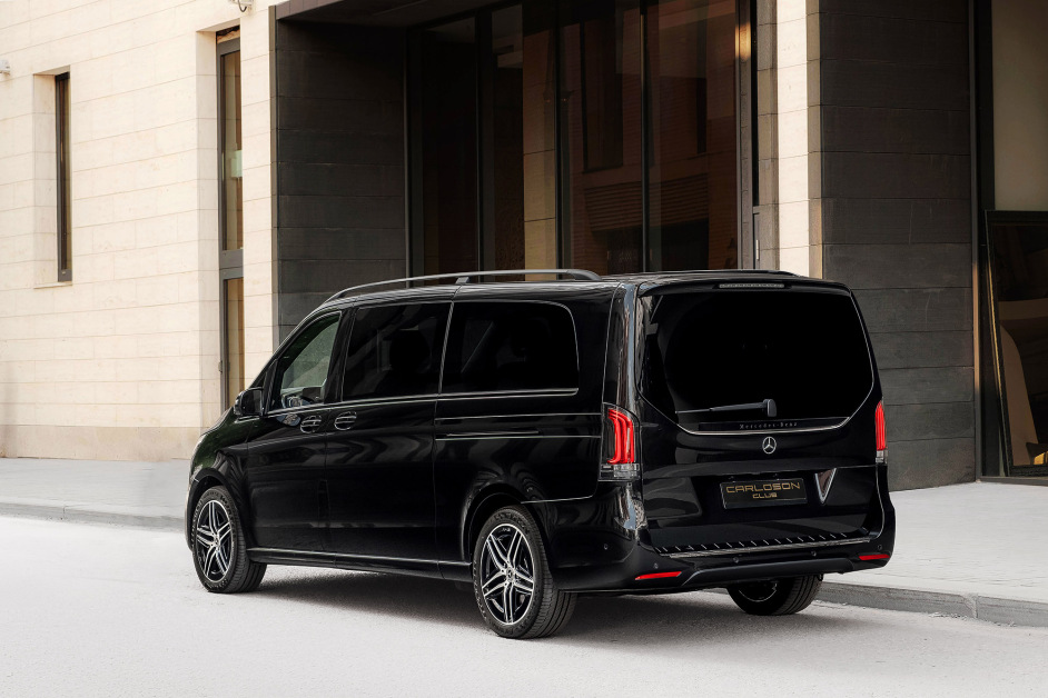 Аренда Mercedes V300d 4matic в Москве