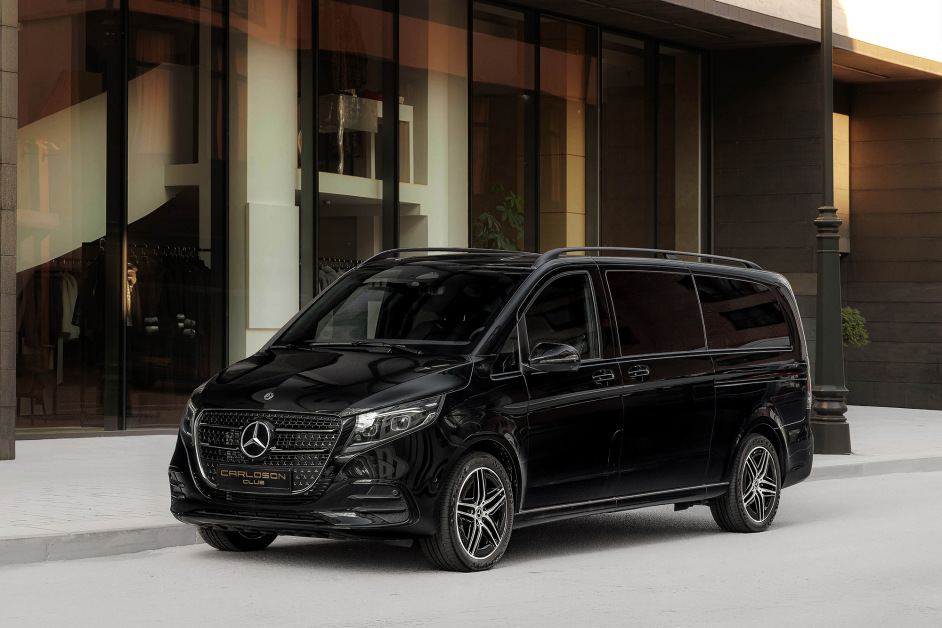 Аренда Mercedes V300d 4matic в Москве