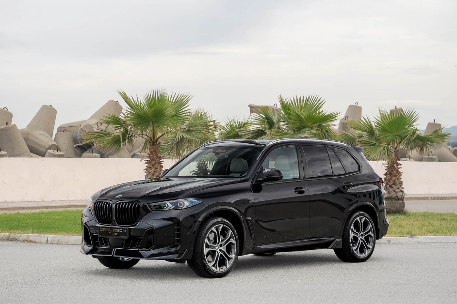 Аренда BMW X5 40i в Сочи