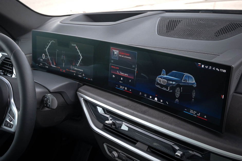 Аренда BMW X5 40i в Сочи