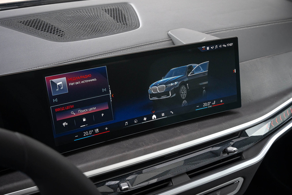 Аренда BMW X5 40i в Сочи