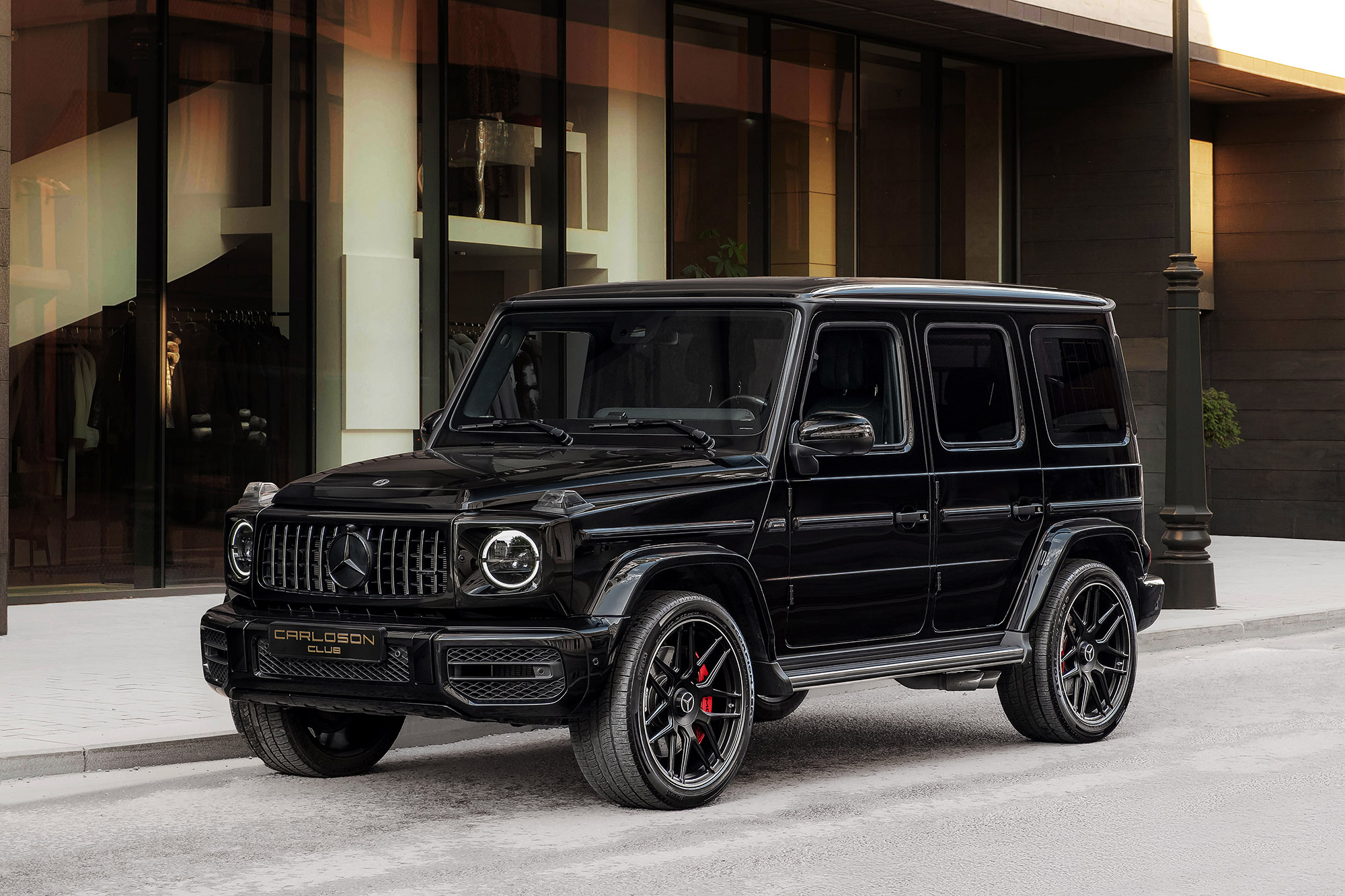 Аренда Mercedes G63 AMG в Москве