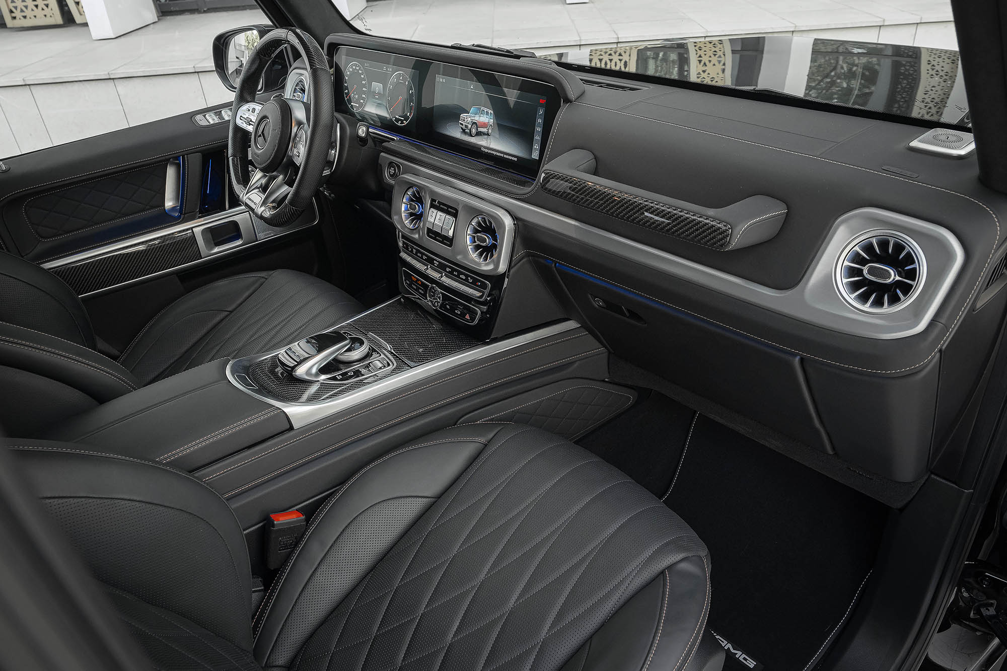 Аренда Mercedes G63 AMG в Москве