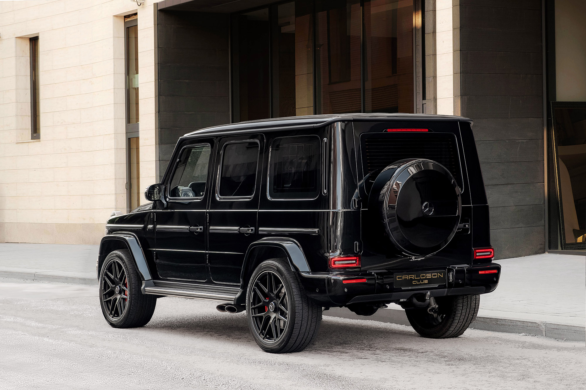 Аренда Mercedes G63 AMG в Москве