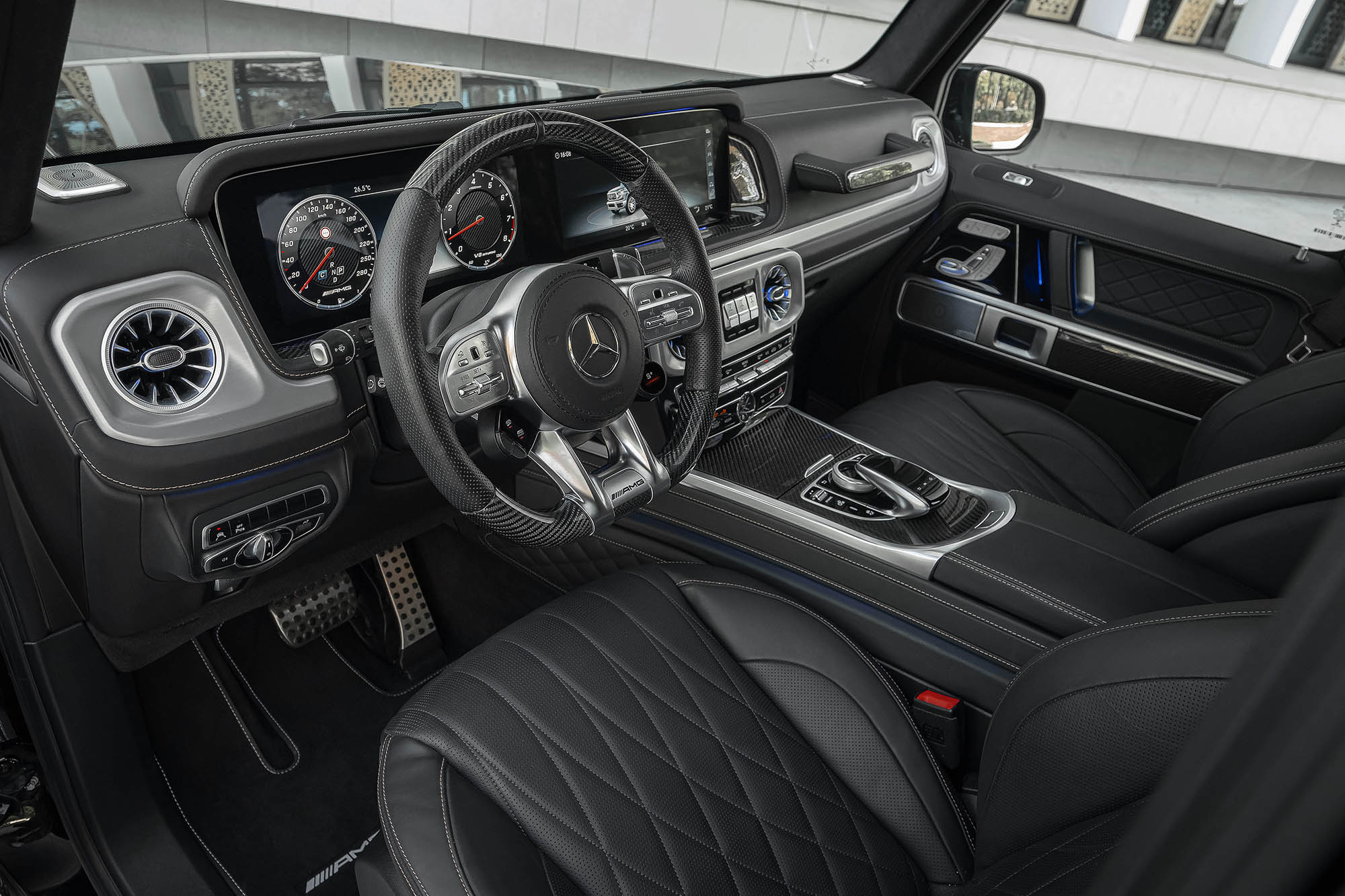 Аренда Mercedes G63 AMG в Москве