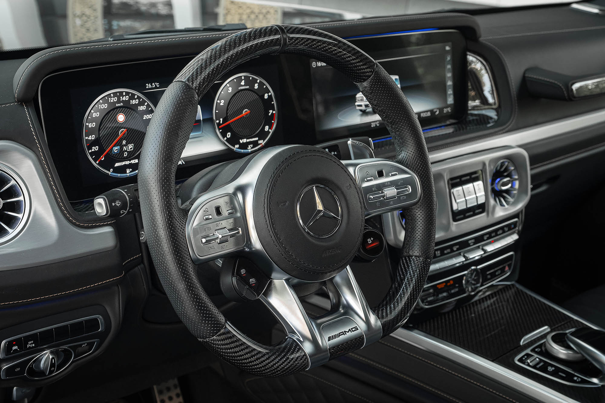 Аренда Mercedes G63 AMG в Москве