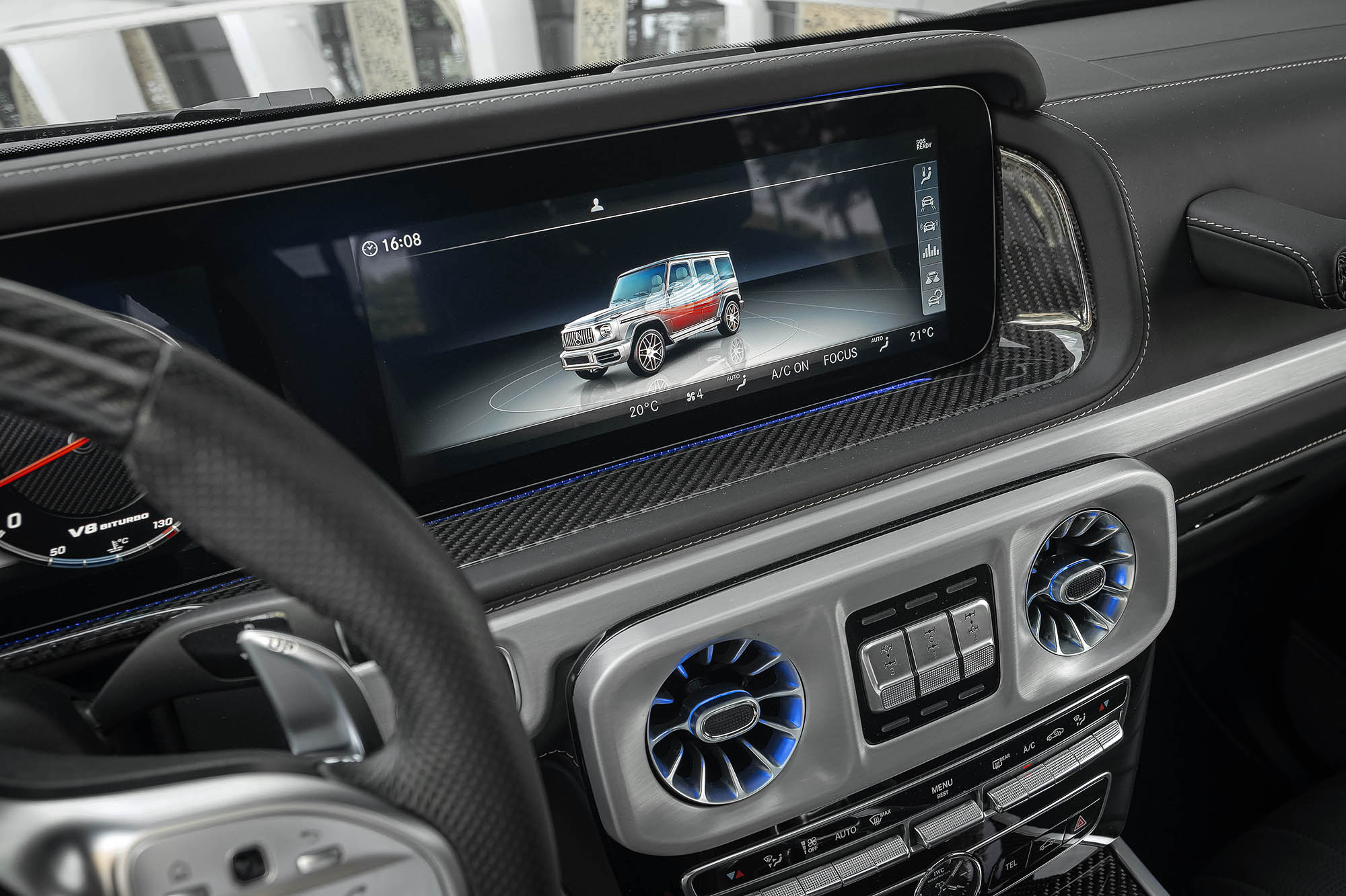 Аренда Mercedes G63 AMG в Москве