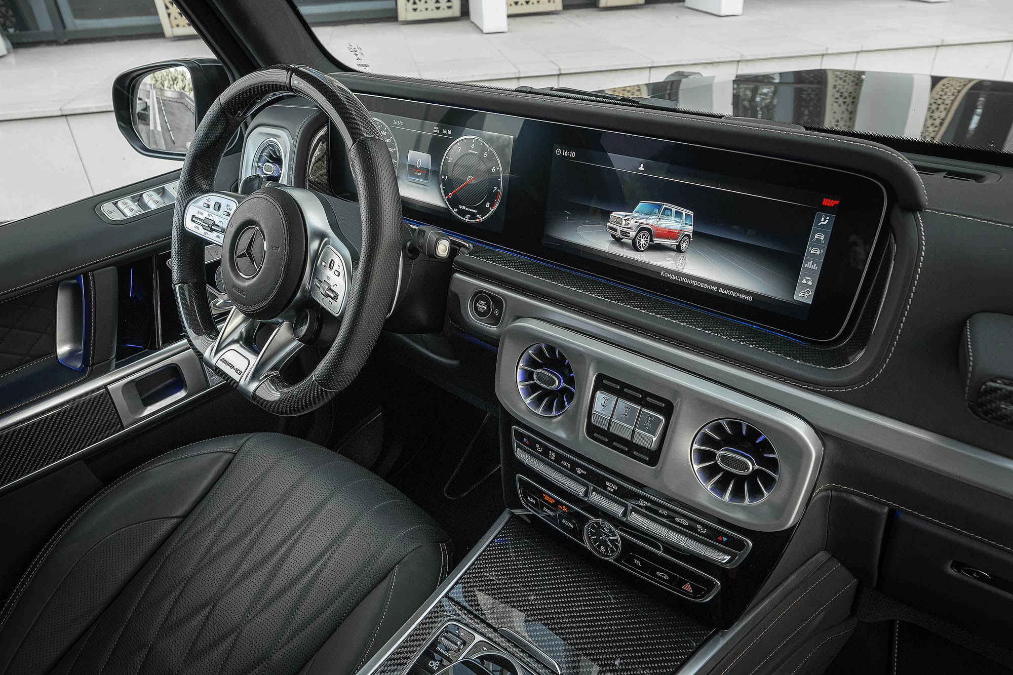 Аренда Mercedes G63 AMG в Москве