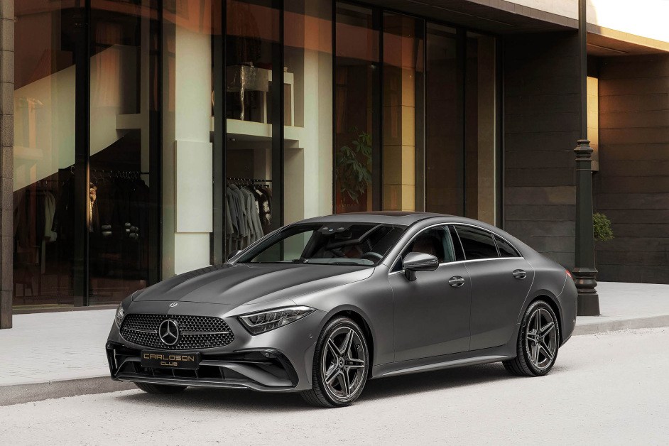 Аренда Mercedes CLS300d 4Matic в Москве