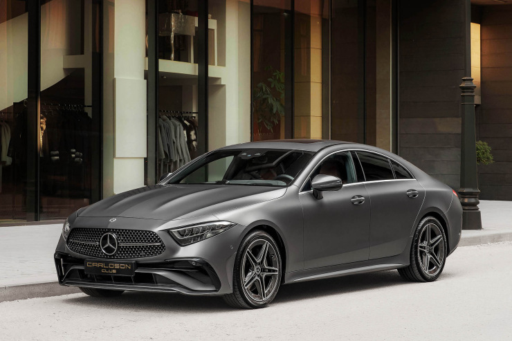 Аренда Mercedes CLS300d 4Matic в Москве