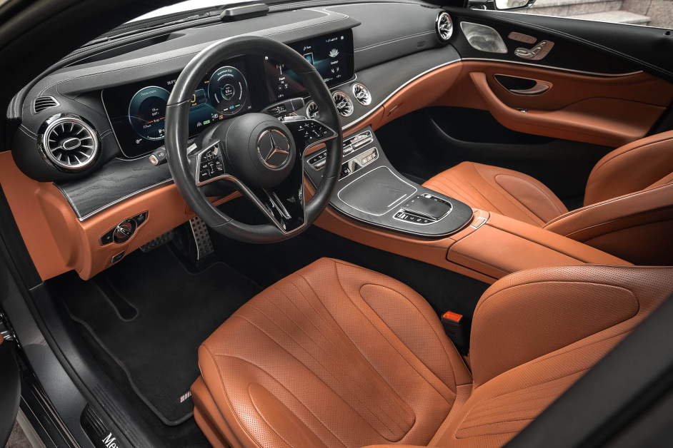 Аренда Mercedes CLS300d 4Matic в Москве