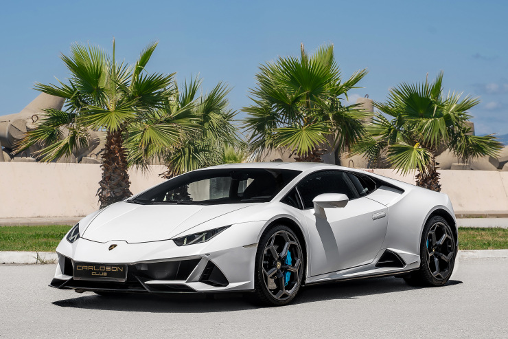 Аренда Lamborghini Huracan в Сочи