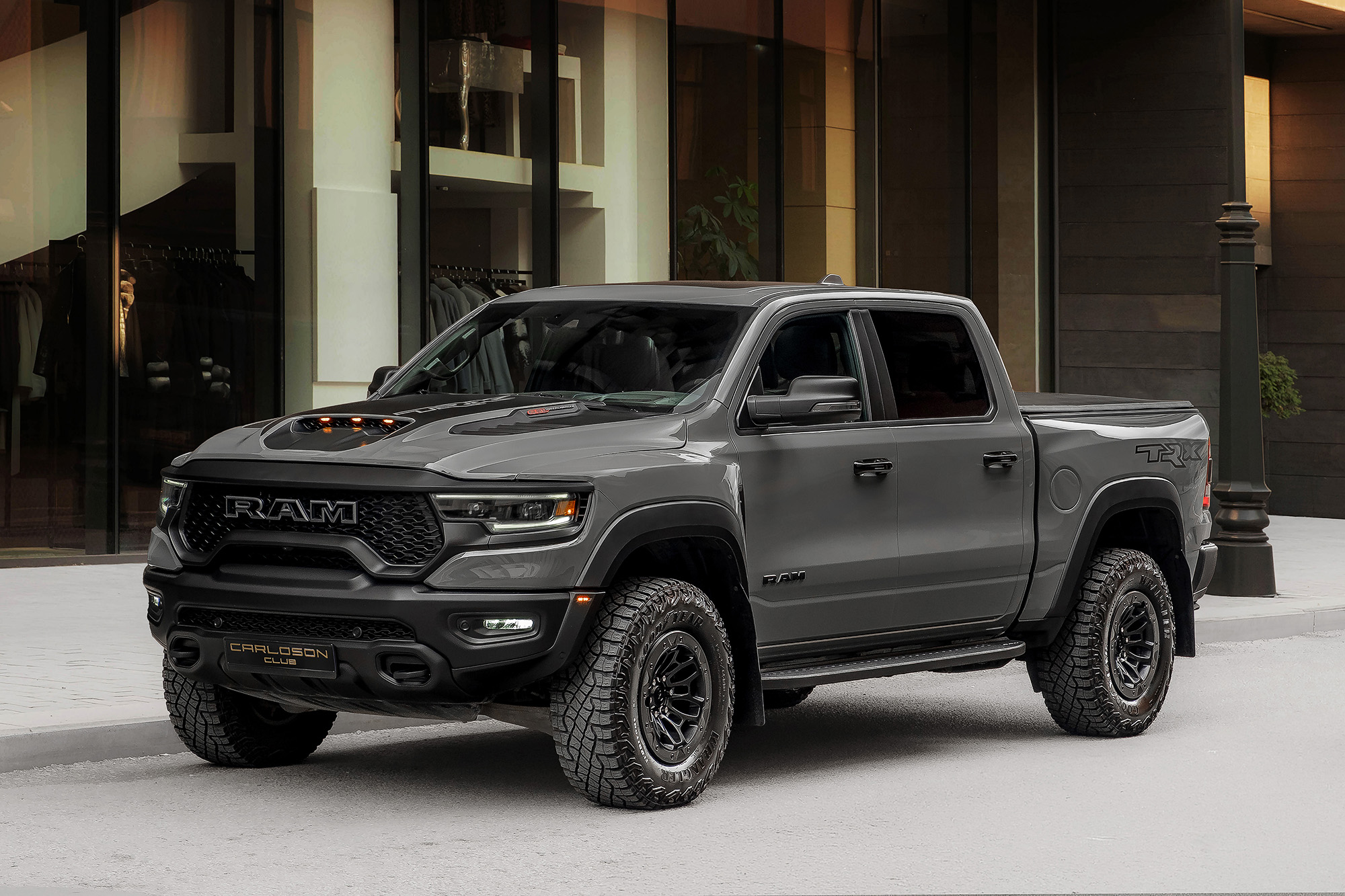 Аренда RAM TRX в Москве