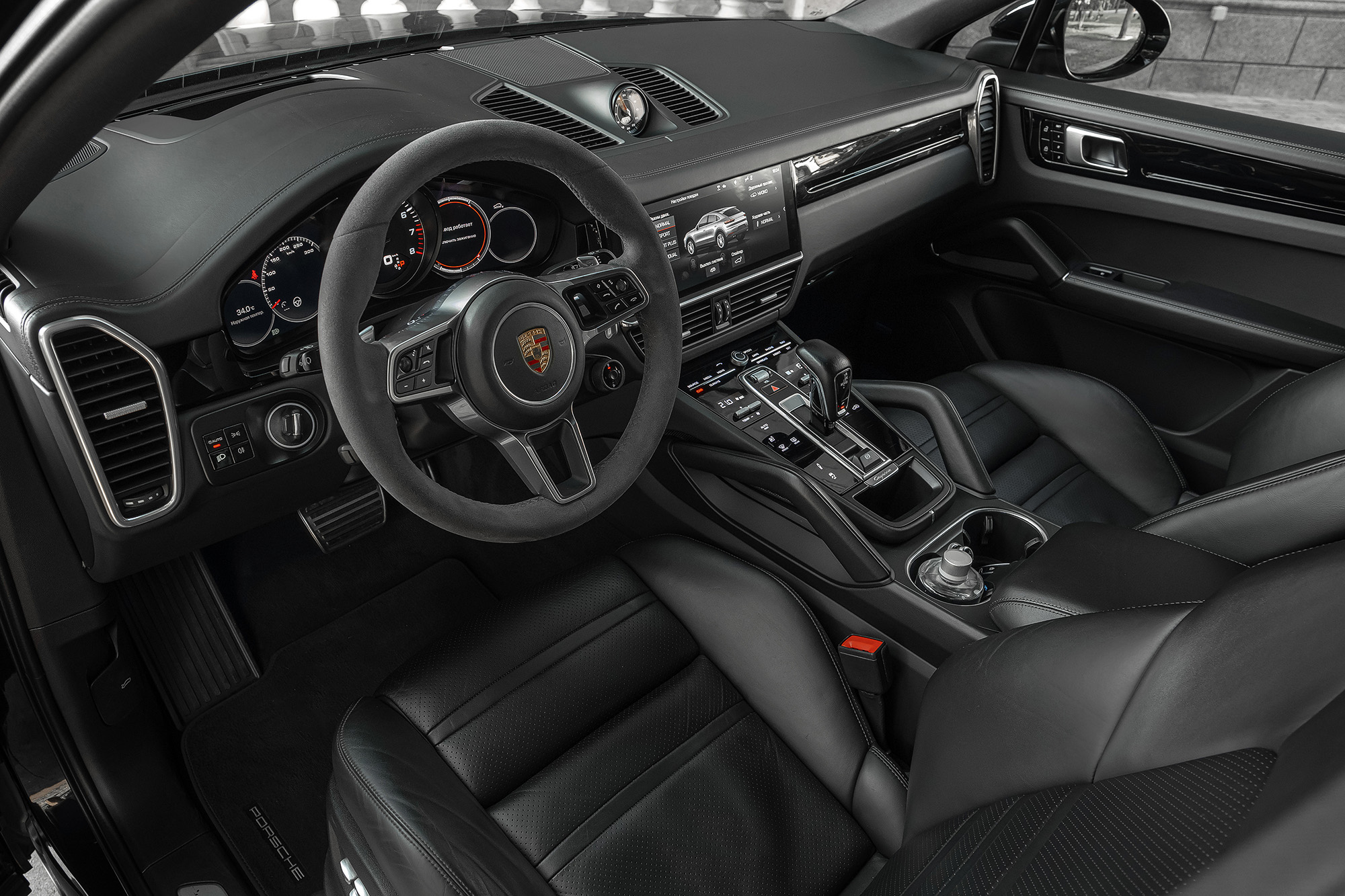 Аренда Porsche Cayenne Coupe S в Москве