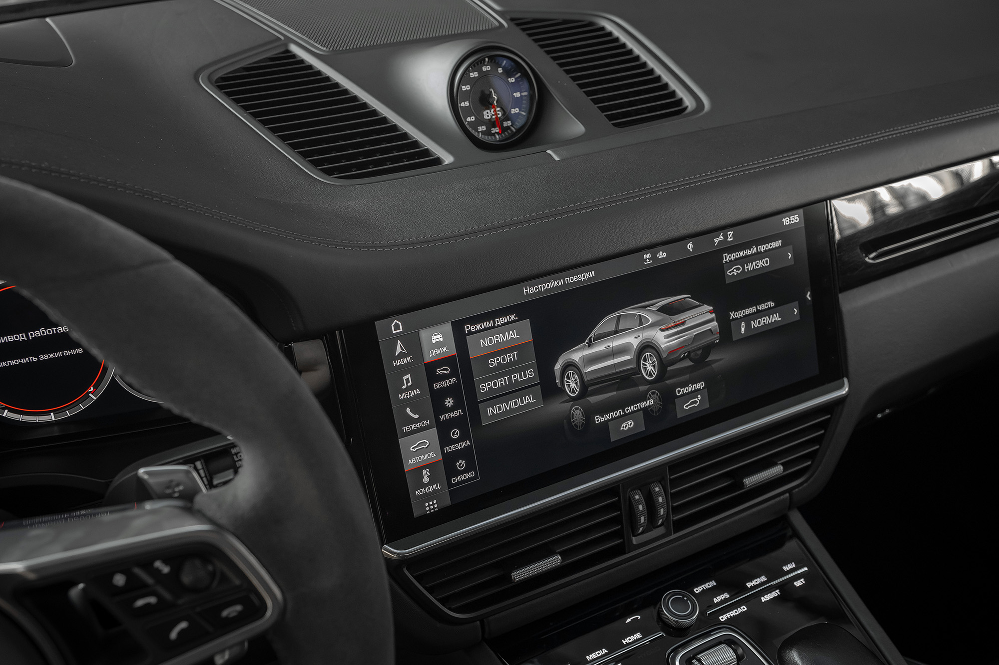 Аренда Porsche Cayenne Coupe S в Москве