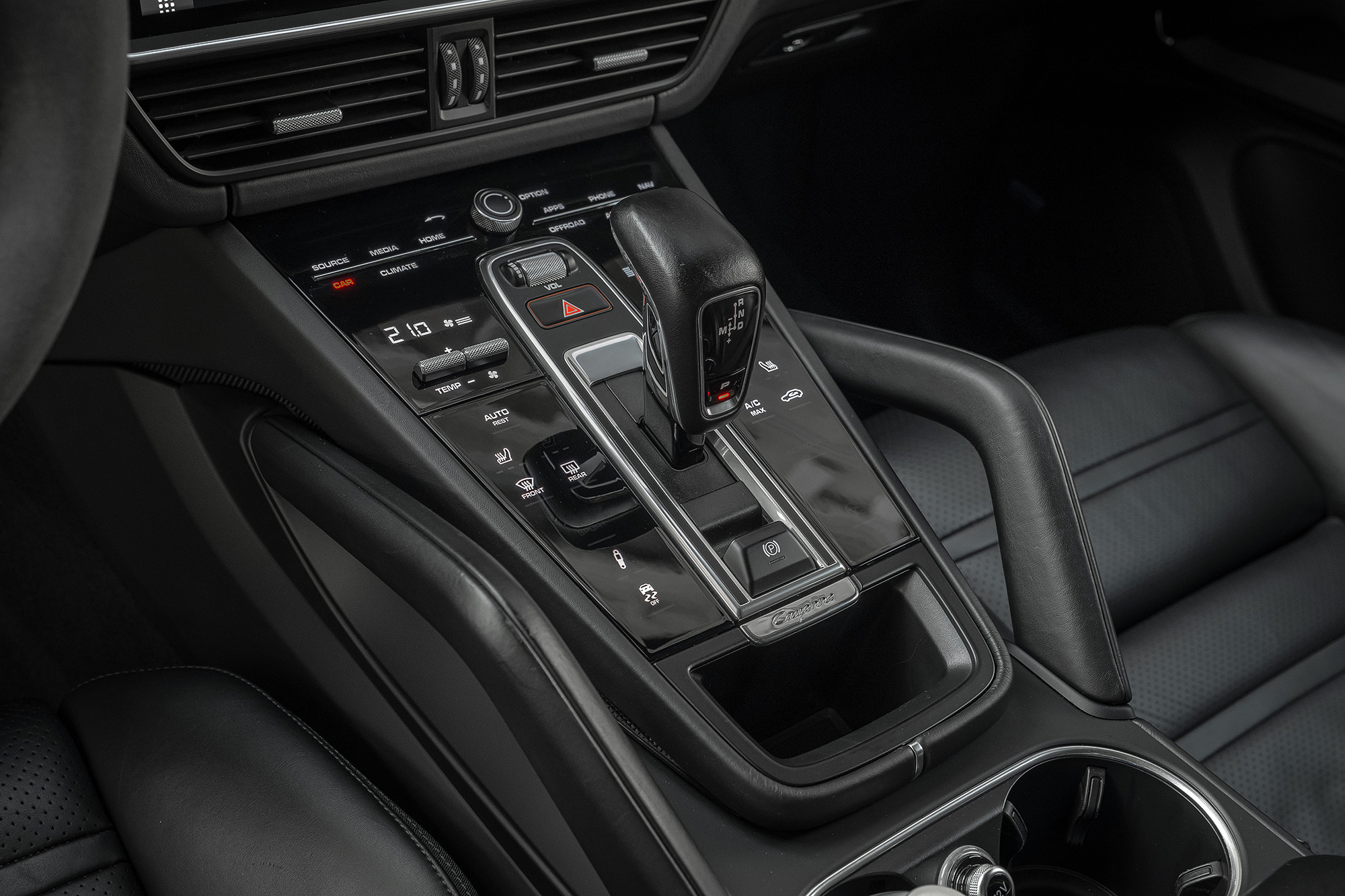 Аренда Porsche Cayenne Coupe S в Москве