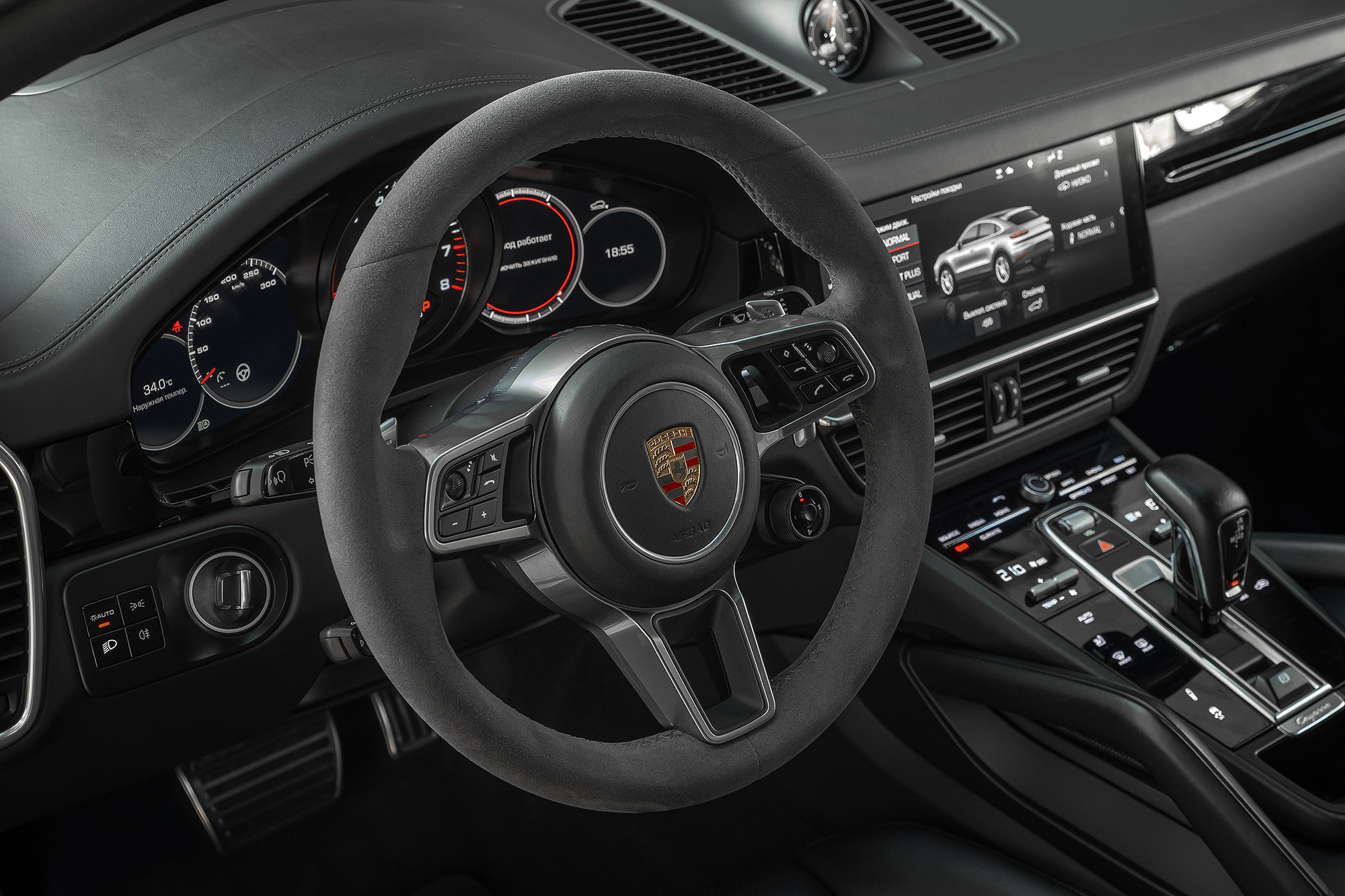 Аренда Porsche Cayenne Coupe S в Москве