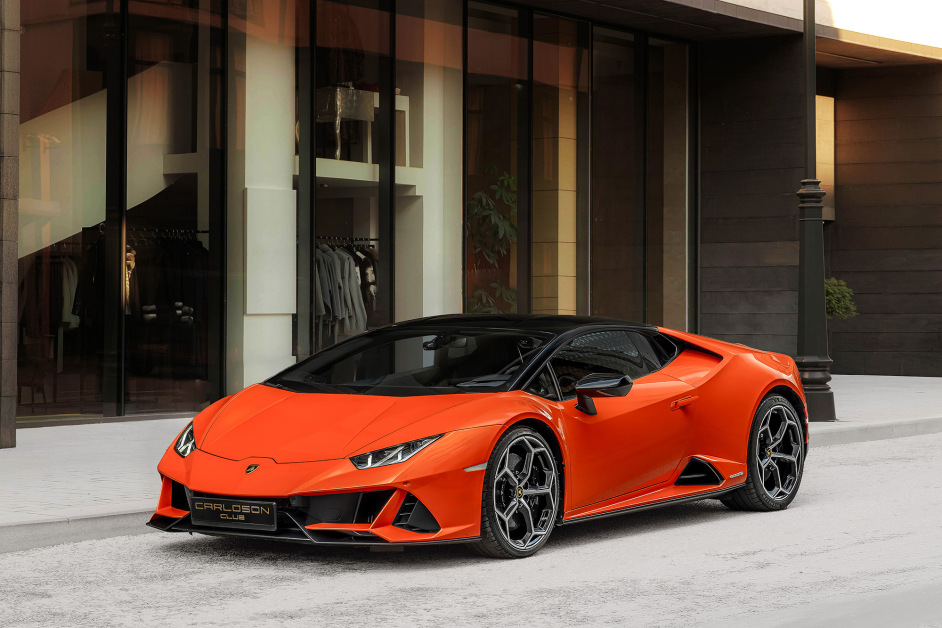 Аренда Lamborghini Huracan в Москве