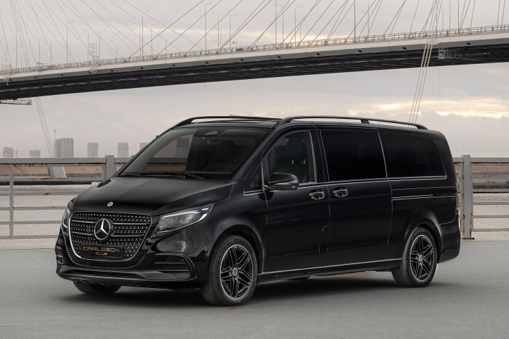 Аренда Mercedes V300d 4Matic в Санкт-Петербурге