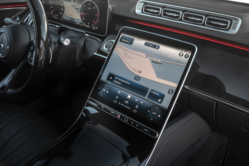 Аренда Mercedes S350d в Сочи