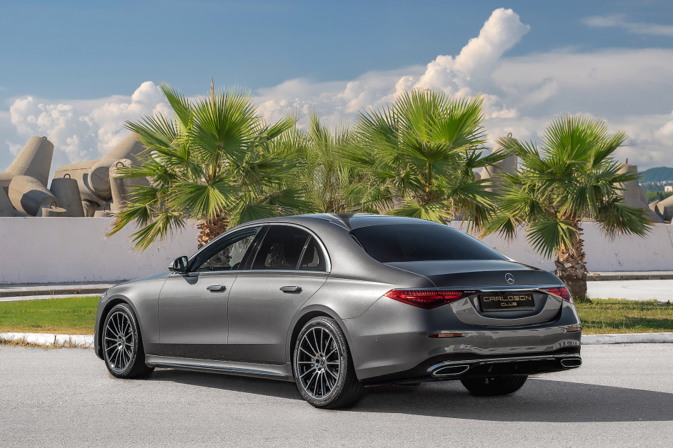 Аренда Mercedes S350d в Сочи
