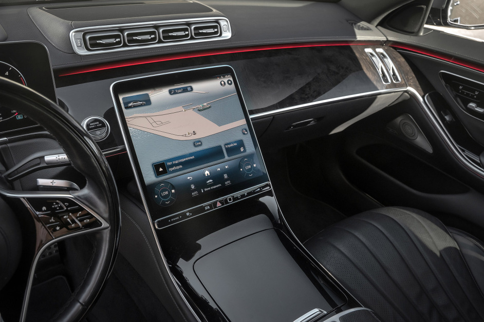 Аренда Mercedes S350d в Сочи