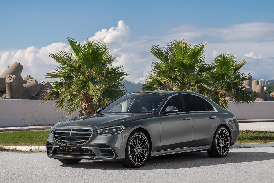 Аренда Mercedes S350d в Сочи