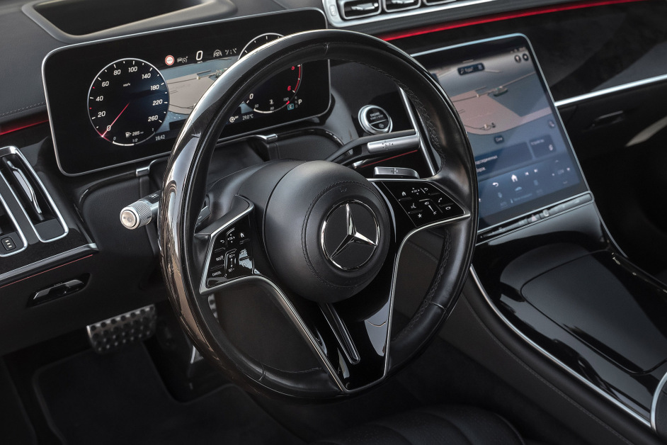 Аренда Mercedes S350d в Сочи