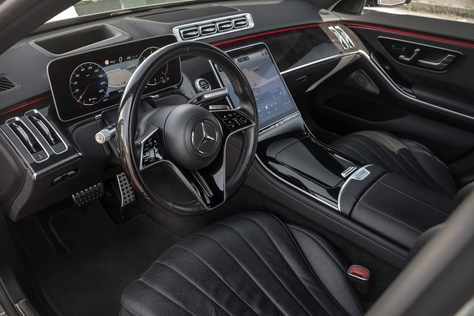 Аренда Mercedes S350d в Сочи