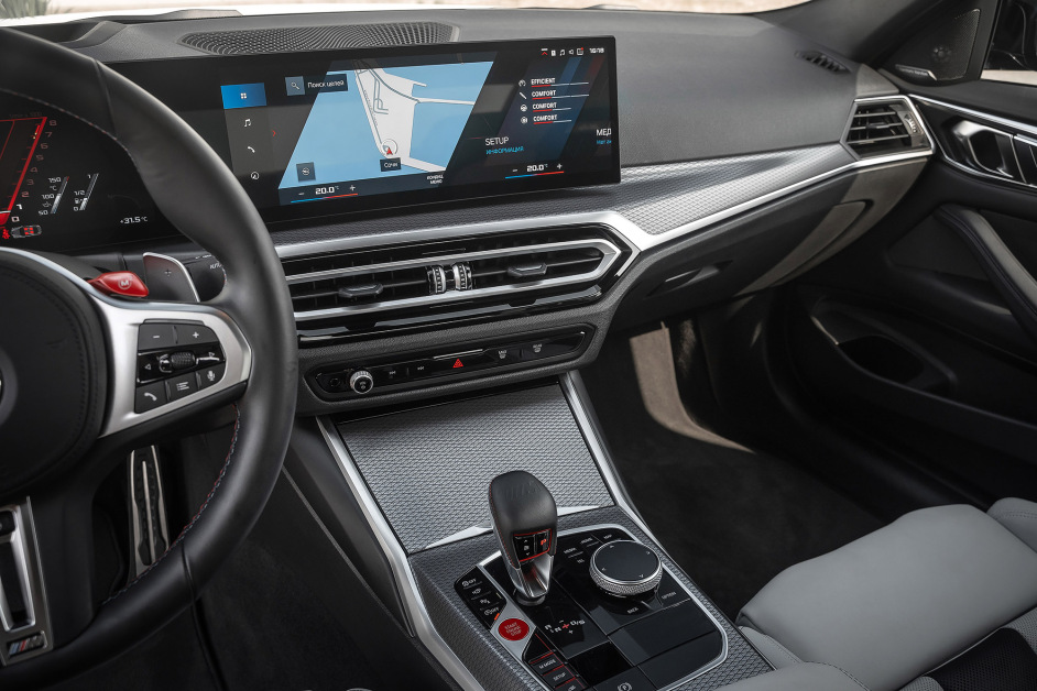 Аренда BMW M4 Competition в Сочи
