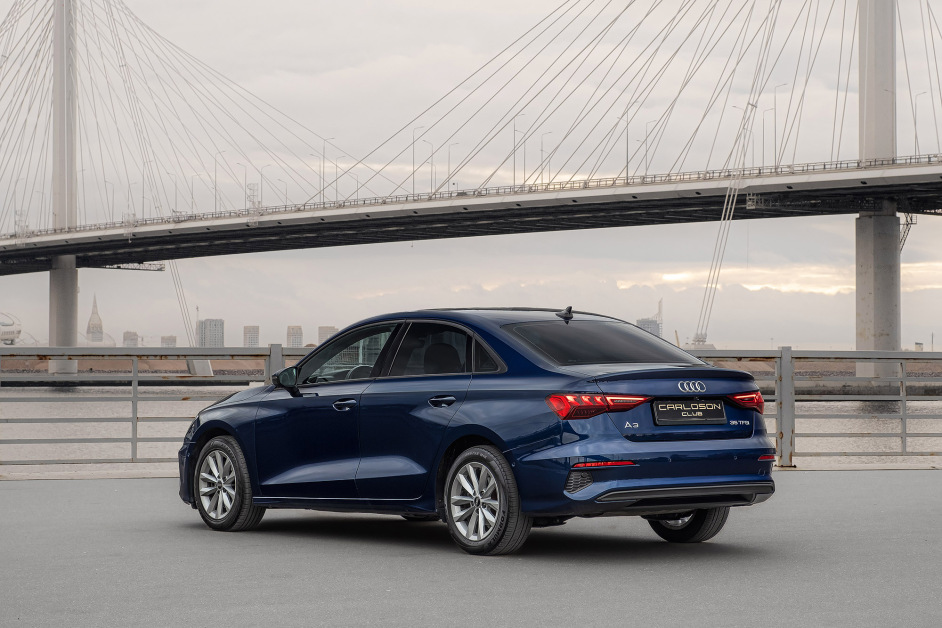 Аренда Audi A3 в Санкт-Петербурге