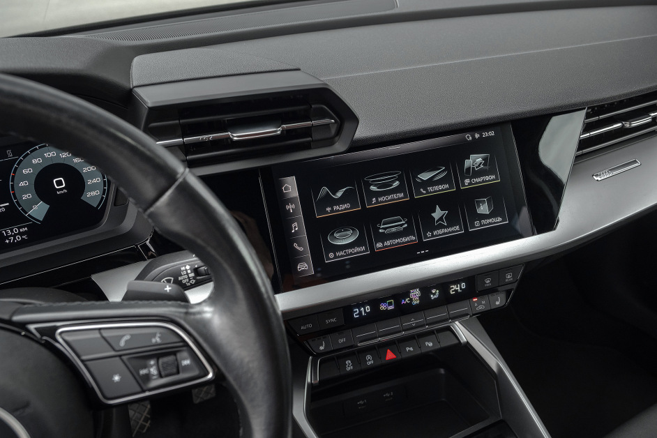 Аренда Audi A3 в Санкт-Петербурге