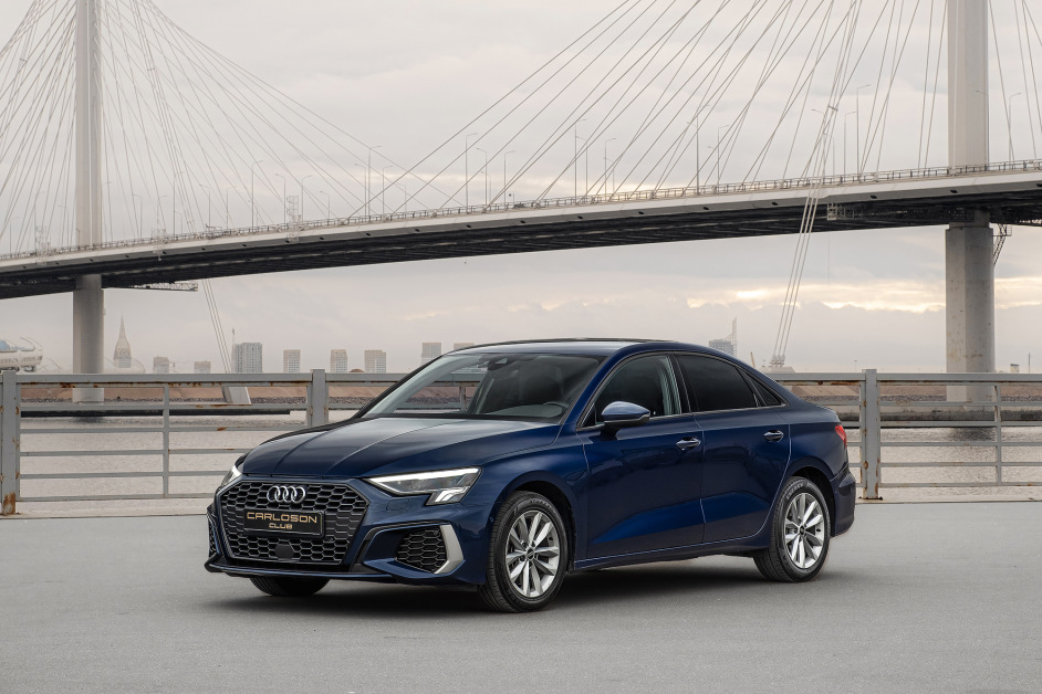 Аренда Audi A3 в Санкт-Петербурге