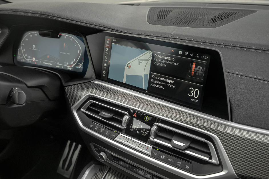 Аренда BMW 30d в Сочи