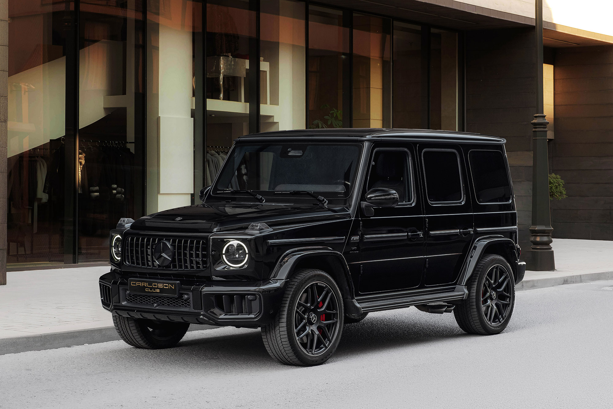 Аренда Mercedes G63 AMG rest. в Москве