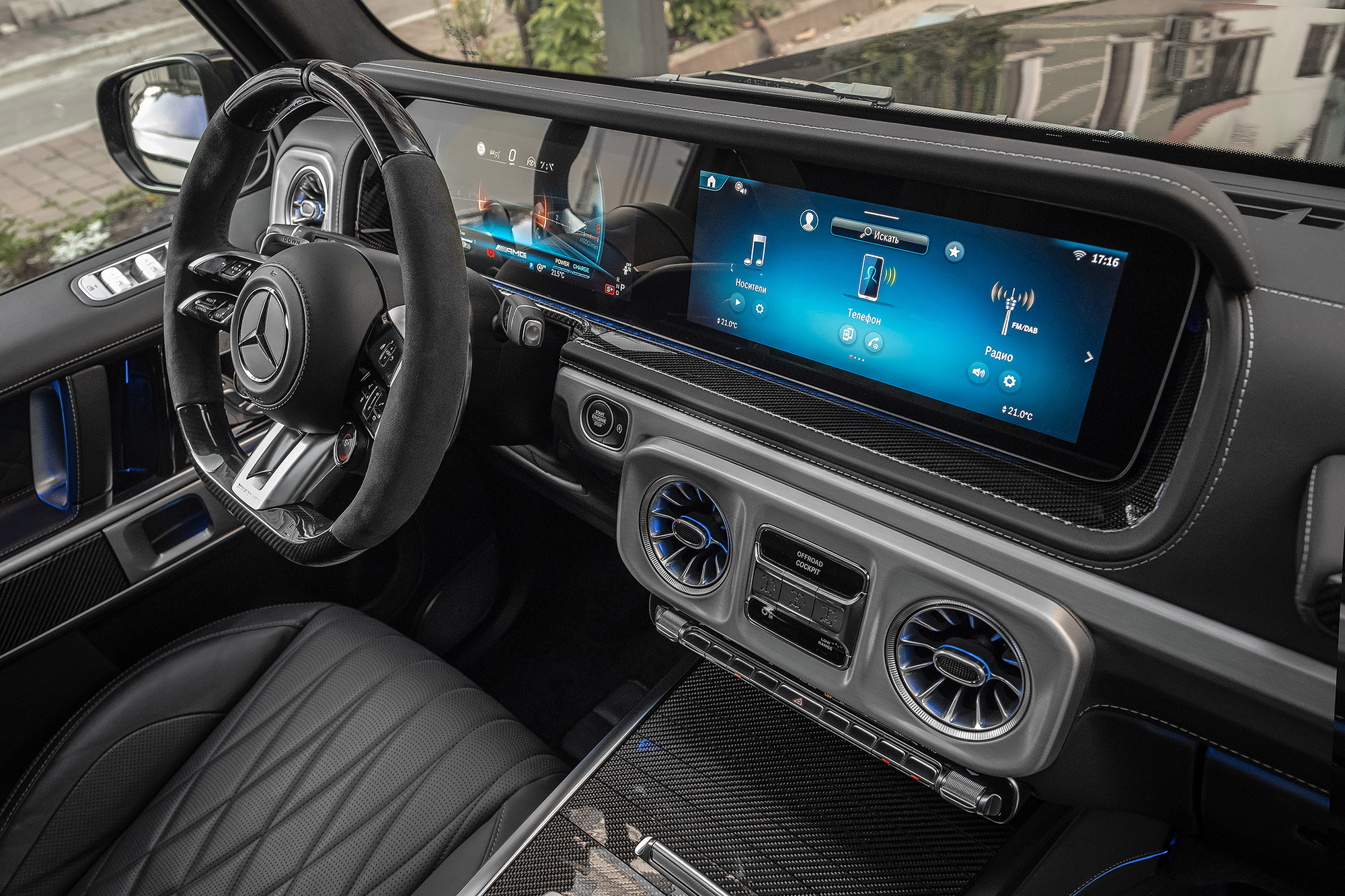 Аренда Mercedes G63 AMG rest. в Москве