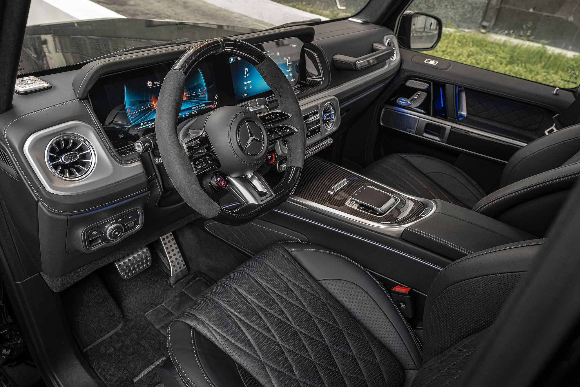 Аренда Mercedes G63 AMG rest. в Москве