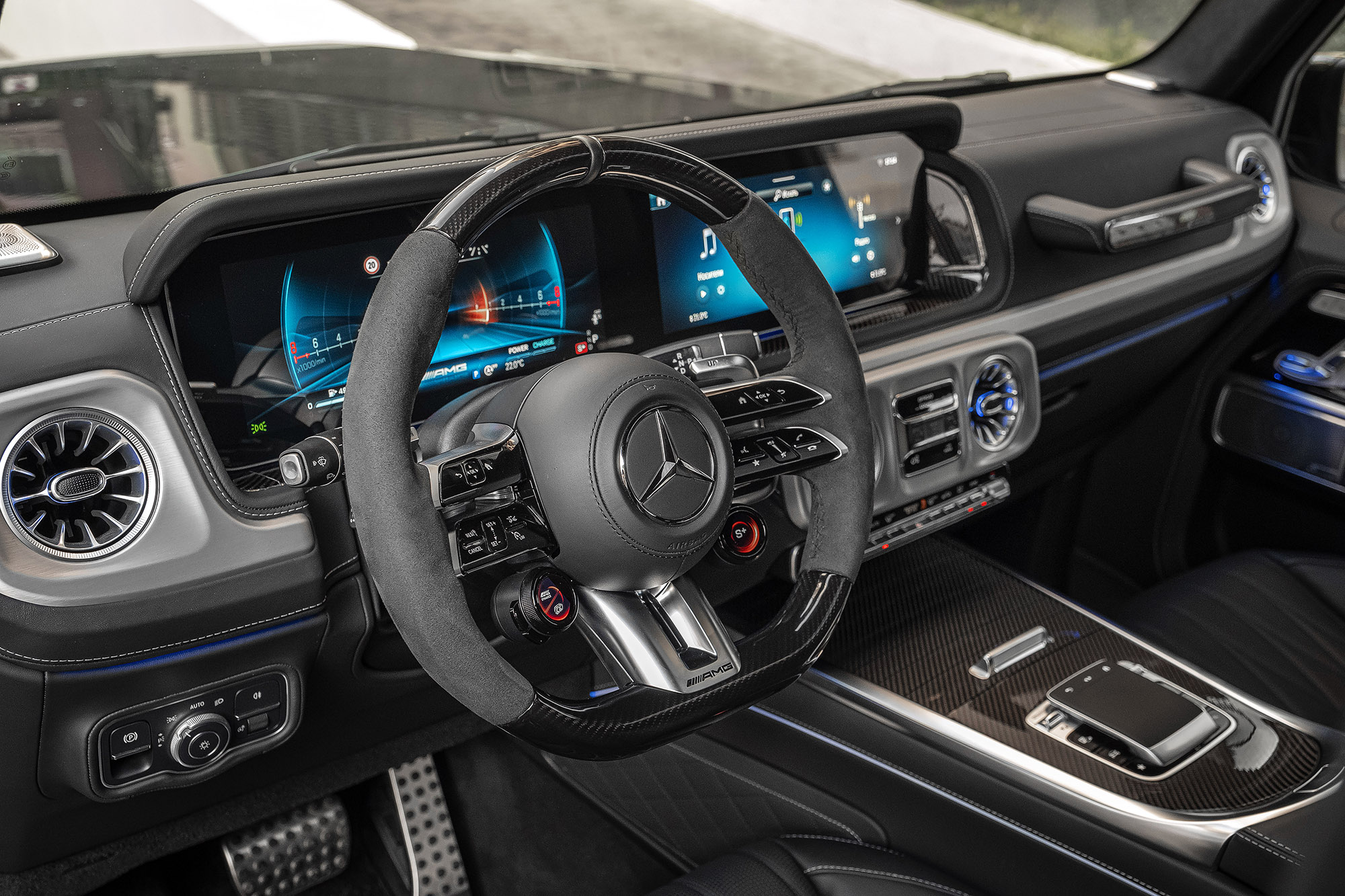 Аренда Mercedes G63 AMG rest. в Москве