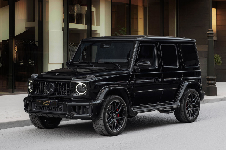 Аренда Mercedes G63 AMG rest. в Москве