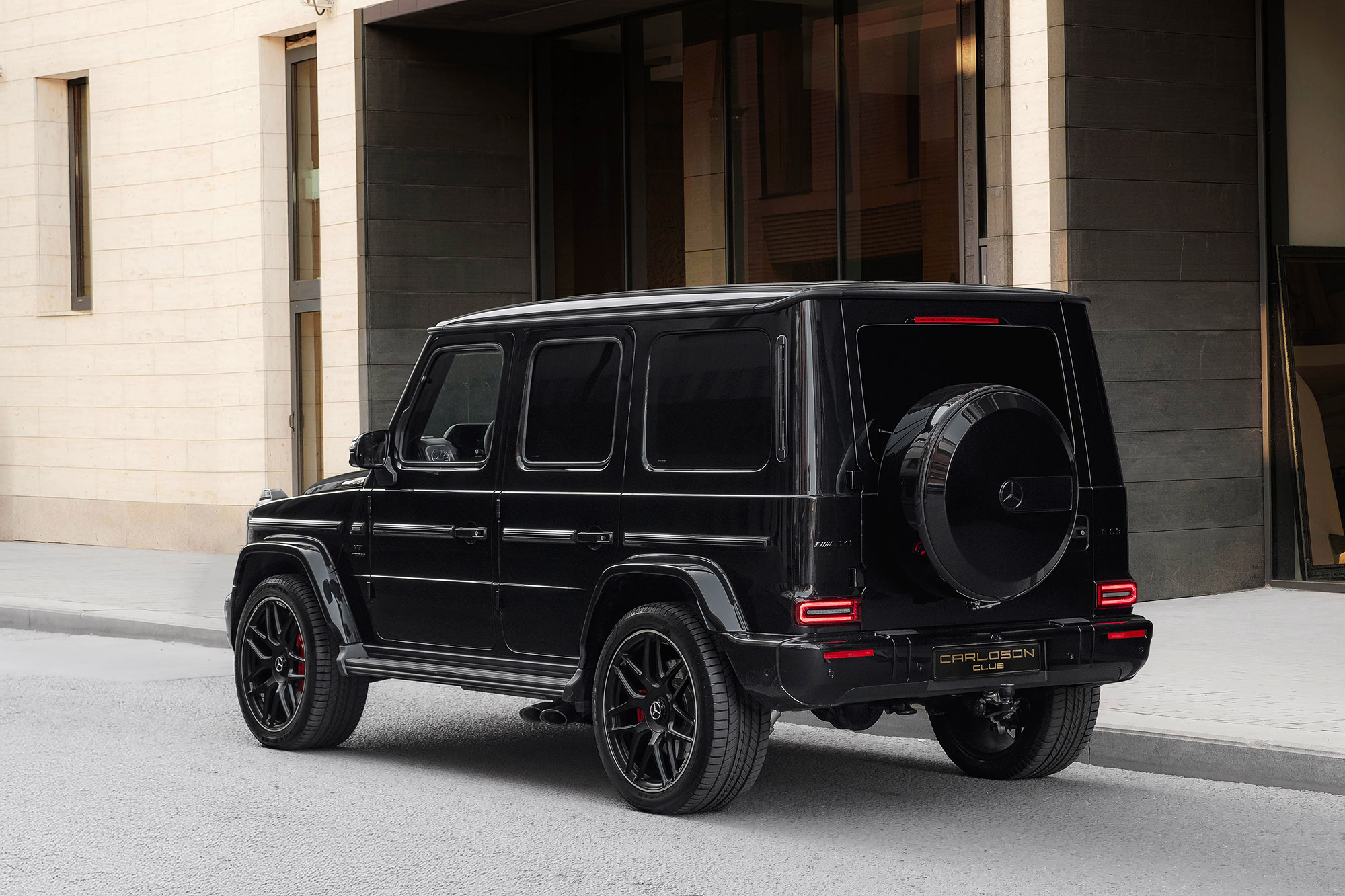Аренда Mercedes G63 AMG rest. в Москве