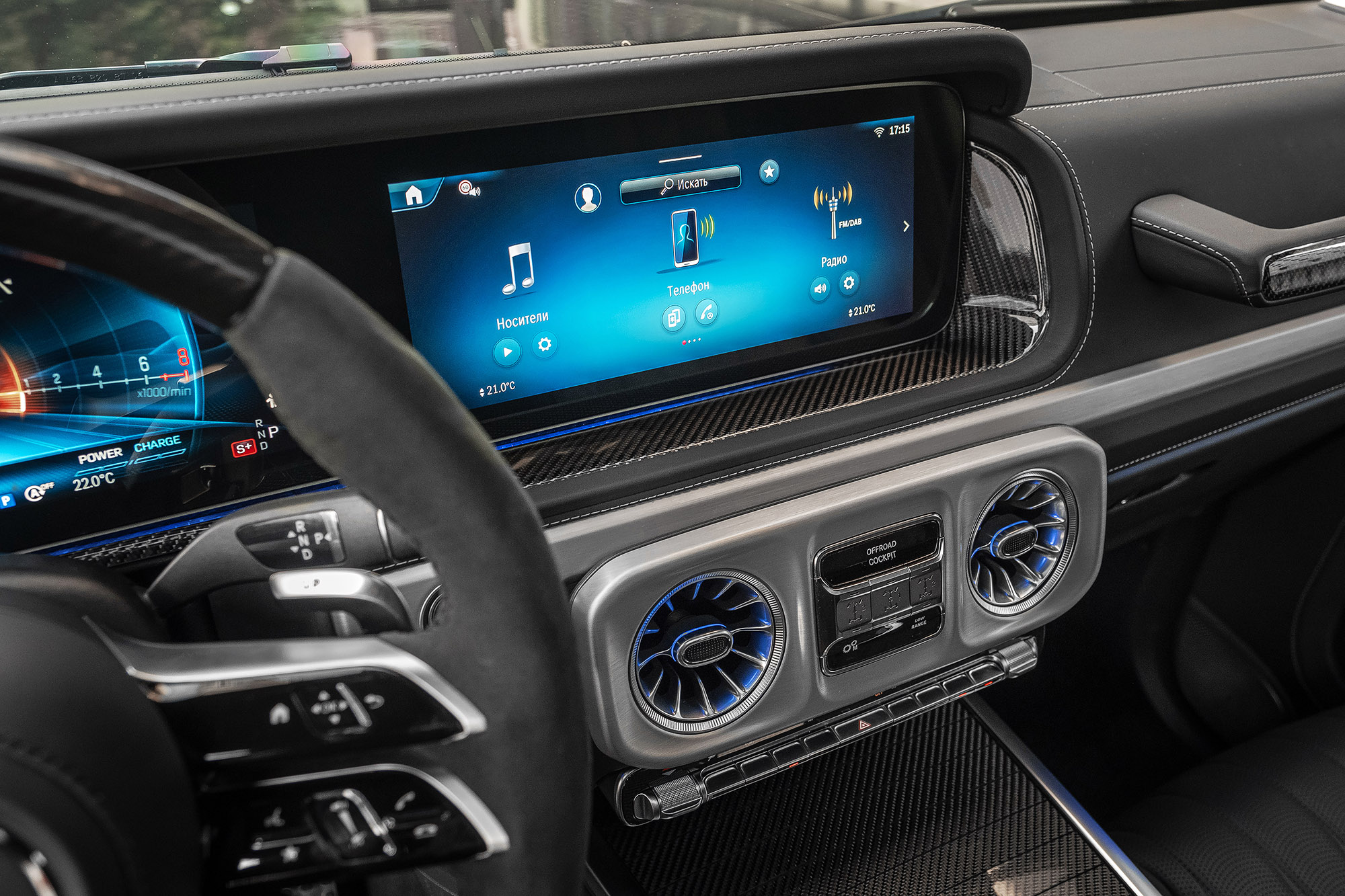 Аренда Mercedes G63 AMG rest. в Москве