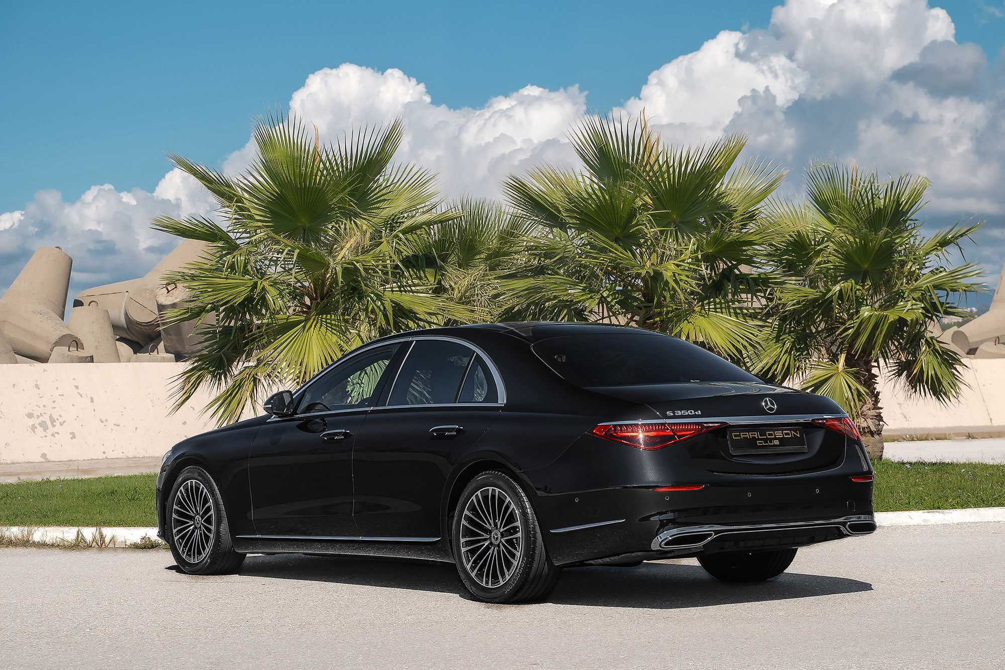Аренда Mercedes S350d в Сочи
