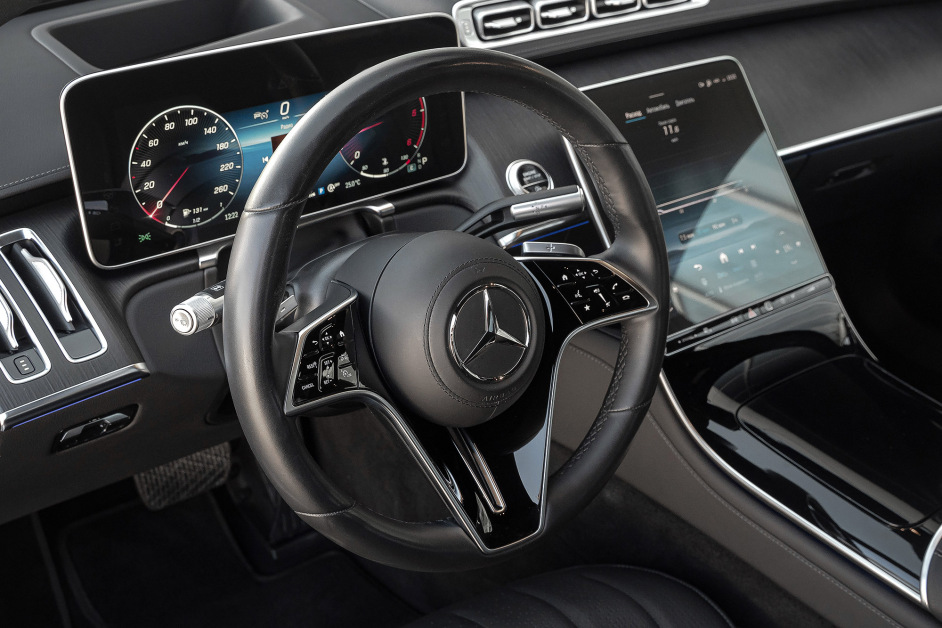 Аренда Mercedes S350d в Сочи