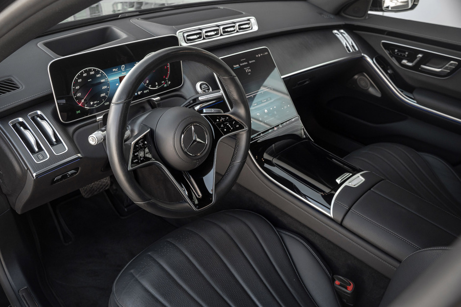 Аренда Mercedes S350d в Сочи