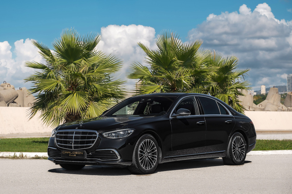 Аренда Mercedes S350d в Сочи