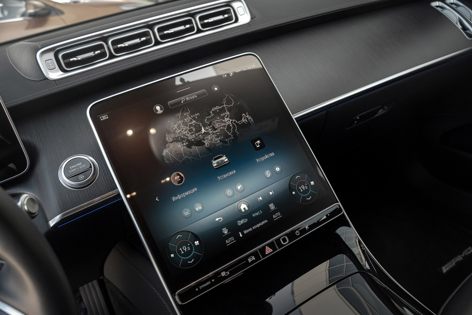 Аренда Mercedes S350d в Сочи